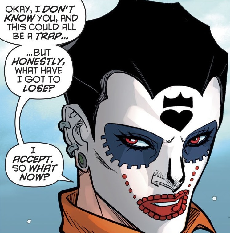 Harley Sinn (Character) - Comic Vine